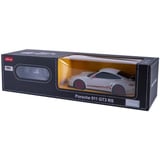 Jamara Deluxe Car Series - Porsche GT3 RS, RC weiß, Maßstab 1:24, 2,4 GHz