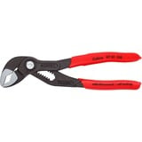 KNIPEX Cobra 87 01 150, 150mm, Rohr- / Wasserpumpen-Zange schwarz/rot, Wasserpumpenzange, 11-fach verstellbar