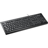 Kensington ValueKeyboard, Tastatur schwarz, DE-Layout