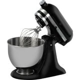 KitchenAid Artisan 5KSM125 Matt-Schwarz, Küchenmaschine schwarz (matt), 300 Watt