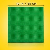 LEGO 11023 Classic Grüne Bauplatte, Konstruktionsspielzeug grün, Quadratische Grundplatte mit 32x32 Noppen