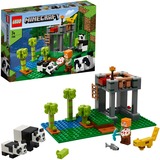 LEGO 21158 Minecraft Der Panda-Kindergarten, Konstruktionsspielzeug