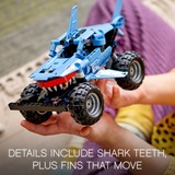 LEGO 42134 Technic Monster Jam Megalodon, Konstruktionsspielzeug Mit Rückziehfunktion