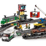 LEGO 60198 City Güterzug, Konstruktionsspielzeug 