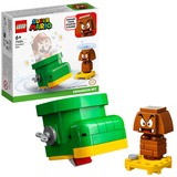 LEGO 71404 Super Mario Gumbas Schuh – Erweiterungsset, Konstruktionsspielzeug zum kombinieren mit Mario, Luigi oder Peach Starterset, mit Gumba Figur