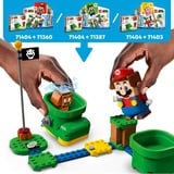 LEGO 71404 Super Mario Gumbas Schuh – Erweiterungsset, Konstruktionsspielzeug zum kombinieren mit Mario, Luigi oder Peach Starterset, mit Gumba Figur