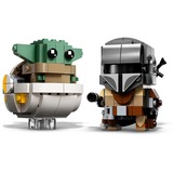 LEGO 75317 Star Wars Der Mandalorianer und das Kind, Konstruktionsspielzeug 