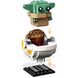 LEGO 75317 Star Wars Der Mandalorianer und das Kind, Konstruktionsspielzeug 