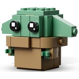 LEGO 75317 Star Wars Der Mandalorianer und das Kind, Konstruktionsspielzeug 