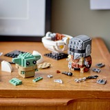 LEGO 75317 Star Wars Der Mandalorianer und das Kind, Konstruktionsspielzeug 