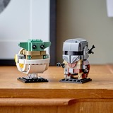 LEGO 75317 Star Wars Der Mandalorianer und das Kind, Konstruktionsspielzeug 