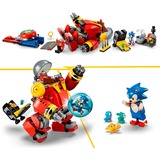 LEGO 76993 Sonic the Hedgehog Sonic vs. Dr. Eggmans Death Egg Robot, Konstruktionsspielzeug 