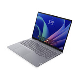 Lenovo ThinkBook 16 G9 (21UR0057GE), Notebook grau, Intel® Core™ Ultra 7 355, Intel® Graphics, 16 GB DDR5, 512 GB (512 GB SSD), Windows 11 Pro