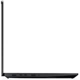 Lenovo ThinkPad P16s G5 Intel (21XE0011GE), Notebook schwarz, Intel® Core™ Ultra 7 366H, NVIDIA RTX PRO 2000, 32 GB LPDDR5X, 1 TB (1 TB SSD), Windows 11 Pro