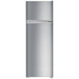 Liebherr CTel 2931-21, Kühl-/Gefrierkombination silber