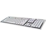 Logitech G915 X LIGHTSPEED, Gaming-Tastatur weiß/silber, DE-Layout, GL Tactile, GL Clicky Switches