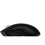 Logitech Gaming G PRO X SUPERLIGHT 2, Gaming-Maus schwarz, LIGHTSPEED, HERO 2, für Windows