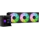 MSI MPG CoreLiquid D360, Wasserkühlung schwarz