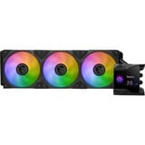 MSI MPG CoreLiquid D360, Wasserkühlung schwarz