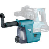 Makita Staubabsaugung DX07, Aufsatz grün/schwarz, für Makita Bohrhammer BHR243 und DHR243