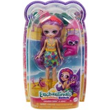 Mattel Enchantimals Sabindra Sloth, Puppe 