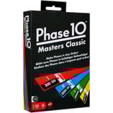 Mattel Phase 10 Masters Classic Kartenspiel, an Rommé angelehntes Familienspiel 