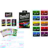 Mattel Phase 10 Masters Classic Kartenspiel, an Rommé angelehntes Familienspiel 