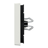 Merten Wippe Kontrollfenster Schalter und Taster Einsatz weiß (glänzend), Retail