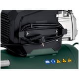 Metabo Basic 250-50, Kompressor dunkelgrün/schwarz, 1.500 Watt
