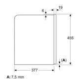 Neff CL4TT11N0 N90 Einbau, Vollautomat schwarz/edelstahl, Home Connect