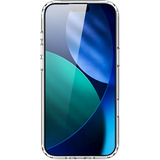 Nevox StyleShell SHOCKFlex, Handyhülle transparent, iPhone 17 Air, kompatibel mit MagSafe