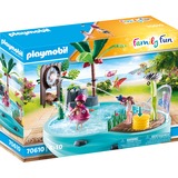 PLAYMOBIL 70610 Spaßbecken mit Wasserspritze, Konstruktionsspielzeug