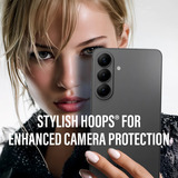 PanzerGlass Hoops Kameraschutz, Schutzfolie schwarz, Samsung Galaxy S26 / S26+