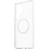 PanzerGlass Urban Combat Star Lit Case, Handyhülle transparent/weiß, Samsung Galaxy S25 Ultra, QI-kompatibel
