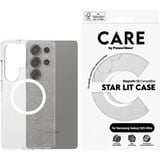 PanzerGlass Urban Combat Star Lit Case, Handyhülle transparent/weiß, Samsung Galaxy S25 Ultra, QI-kompatibel