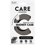 PanzerGlass 	Urban Combat Smokey Case, Handyhülle schwarz, Samsung Galaxy S24, QI-kompatibel