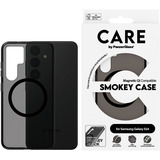 PanzerGlass 	Urban Combat Smokey Case, Handyhülle schwarz, Samsung Galaxy S24, QI-kompatibel