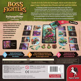 Pegasus Boss Fighters QR: Dschungelfieber, Brettspiel Erweiterung