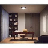 Philips HUE White Ambiance Aurelle runde Panelleuchte, LED-Leuchte schwarz, inkl. Dimmschalter