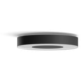 Philips White & Color Ambiance Infuse Deckenleuchte L, LED-Leuchte schwarz