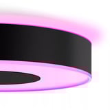 Philips White & Color Ambiance Infuse Deckenleuchte L, LED-Leuchte schwarz