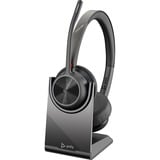 Poly Voyager 4320 UC, Headset schwarz, USB-A