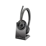 Poly Voyager 4320 UC, Headset schwarz, USB-A
