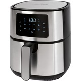 ProfiCook PC-FR 1239 H, Heißluftfritteuse edelstahl/schwarz