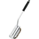 RÖSLE Grillrost-Reinigungsbürste SlideX Brass, Grill-Reinigungsbürste edelstahl/schwarz
