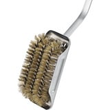 RÖSLE Grillrost-Reinigungsbürste SlideX Brass, Grill-Reinigungsbürste edelstahl/schwarz