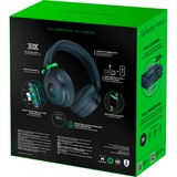 Razer Kraken V4 Pro , Gaming-Headset schwarz, Bluetooth 5.3, USB-Dongle, OLED Control-Hub