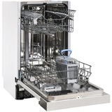 Respekta GSP 45 TIDV, Spülmaschine silber, 45 cm