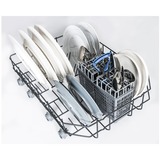 Respekta GSP 45 TIDV, Spülmaschine silber, 45 cm