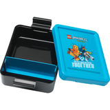 Room Copenhagen LEGO Lunch Box Ninjago, Lunch-Box schwarz/blau